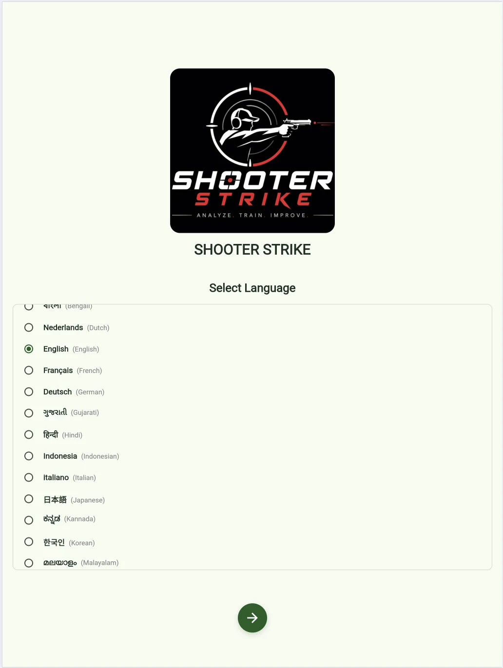 Shooter Strike-Shooting Sports screenshot