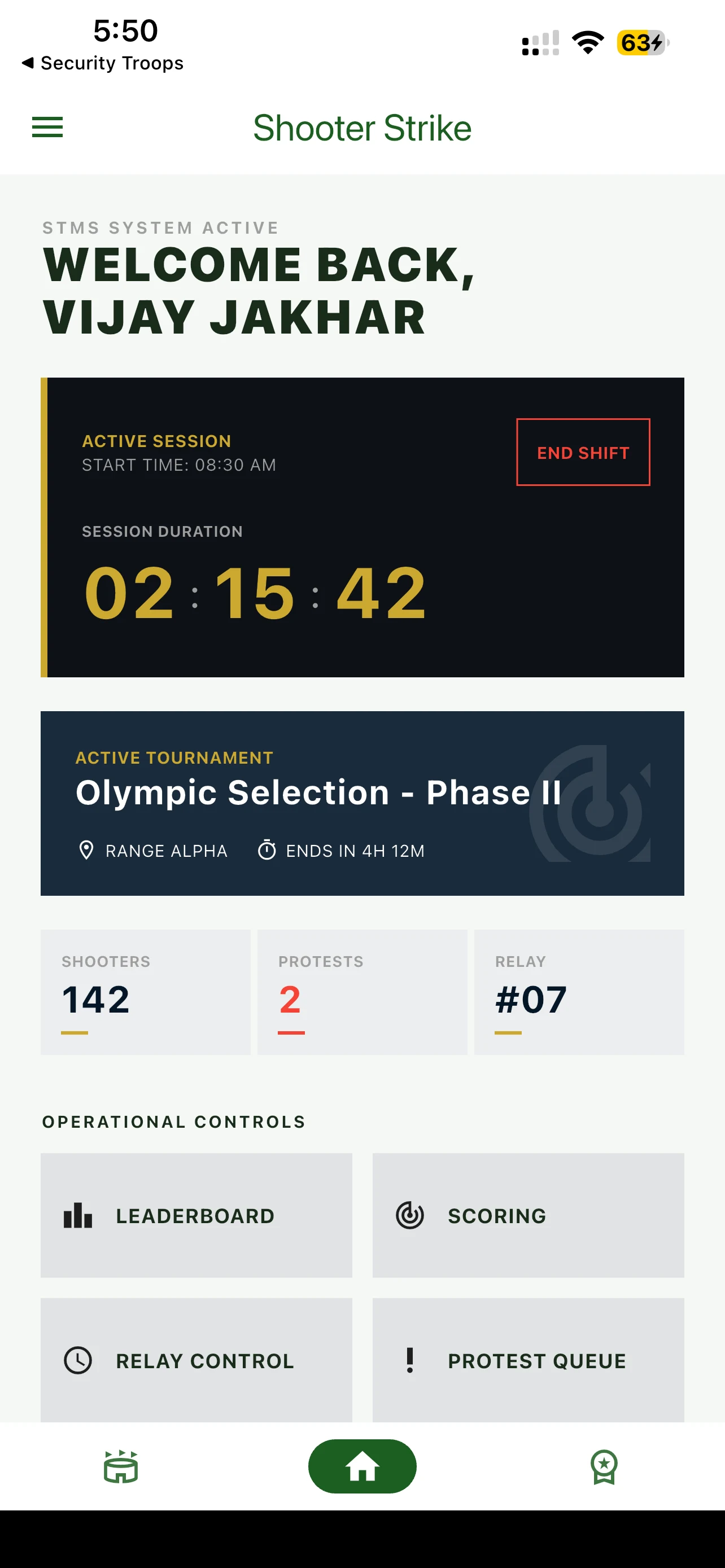 Shooter Strike-Shooting Sports screenshot