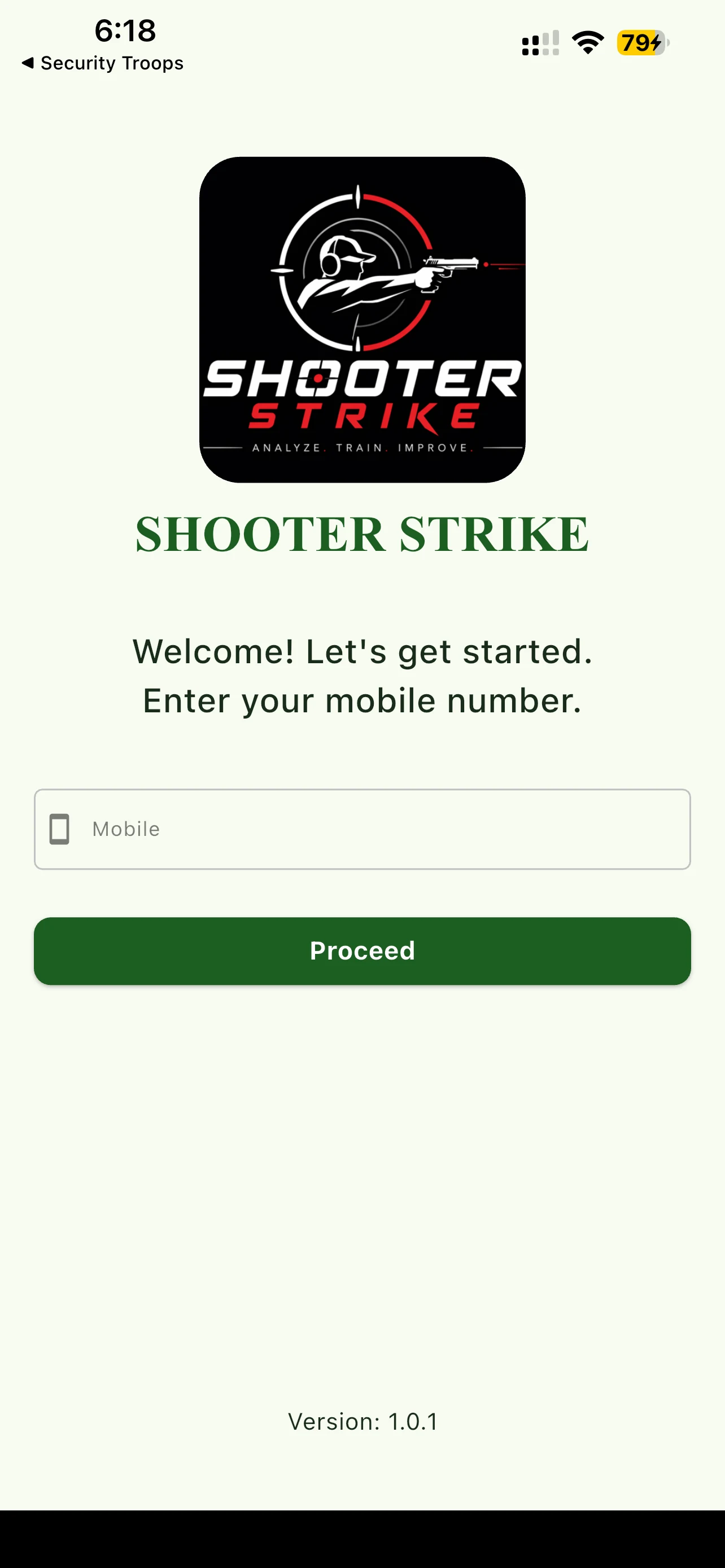 Shooter Strike-Shooting Sports screenshot