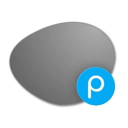 Symbol von Pebble